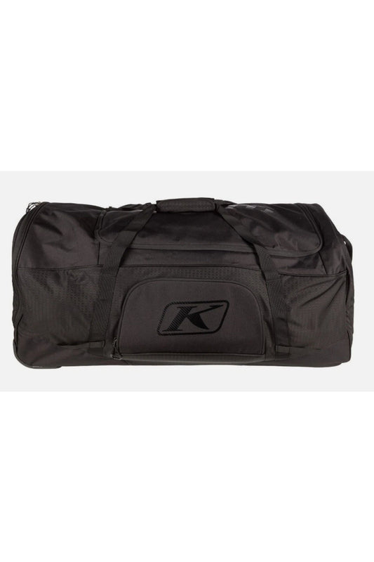 Klim Snowmobile Black Carbon Fiber Team Gear Roller Bag 3313-006-000-001