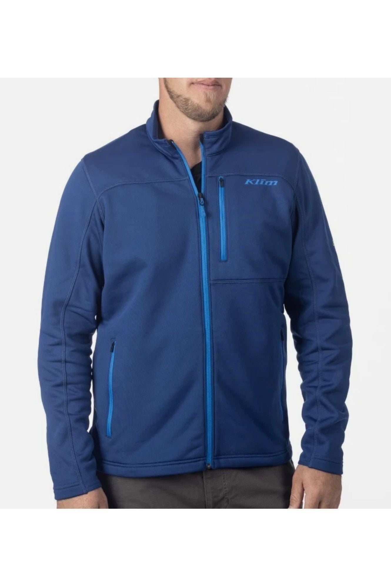 Men's Klim Nightfall Blue Inferno Soft Shell Jacket L XL 2X 3X 3354-007-XXX-284