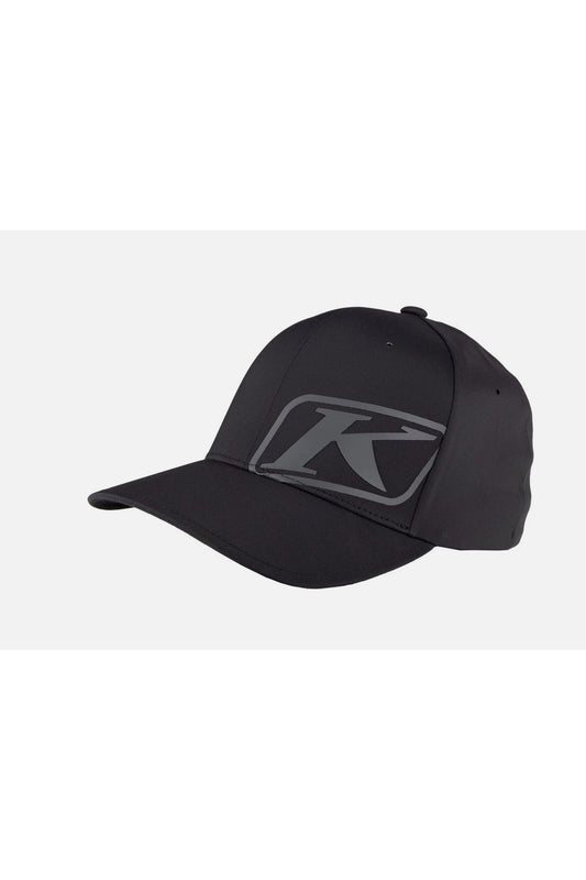 Adult Klim Rider Delta Flex Fit Baseball Hat Black Asphalt S/M or L/XL 3414-000