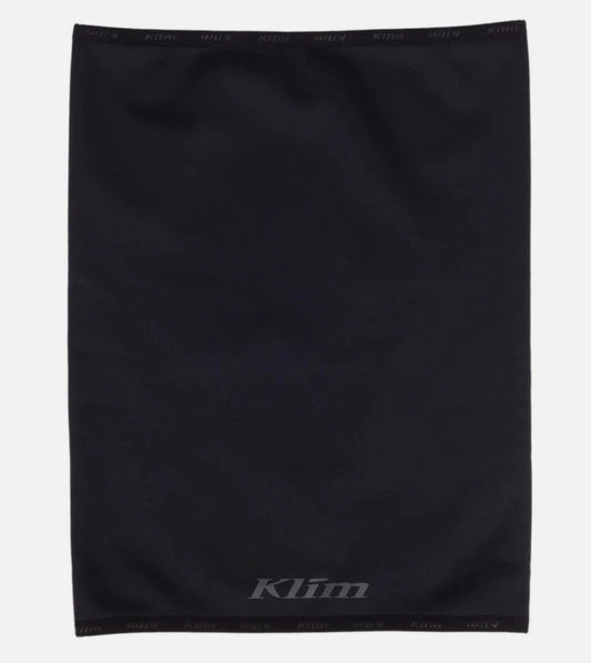 Klim Snowmobile Black Inversion Neck Warmer 3436-000-000-000