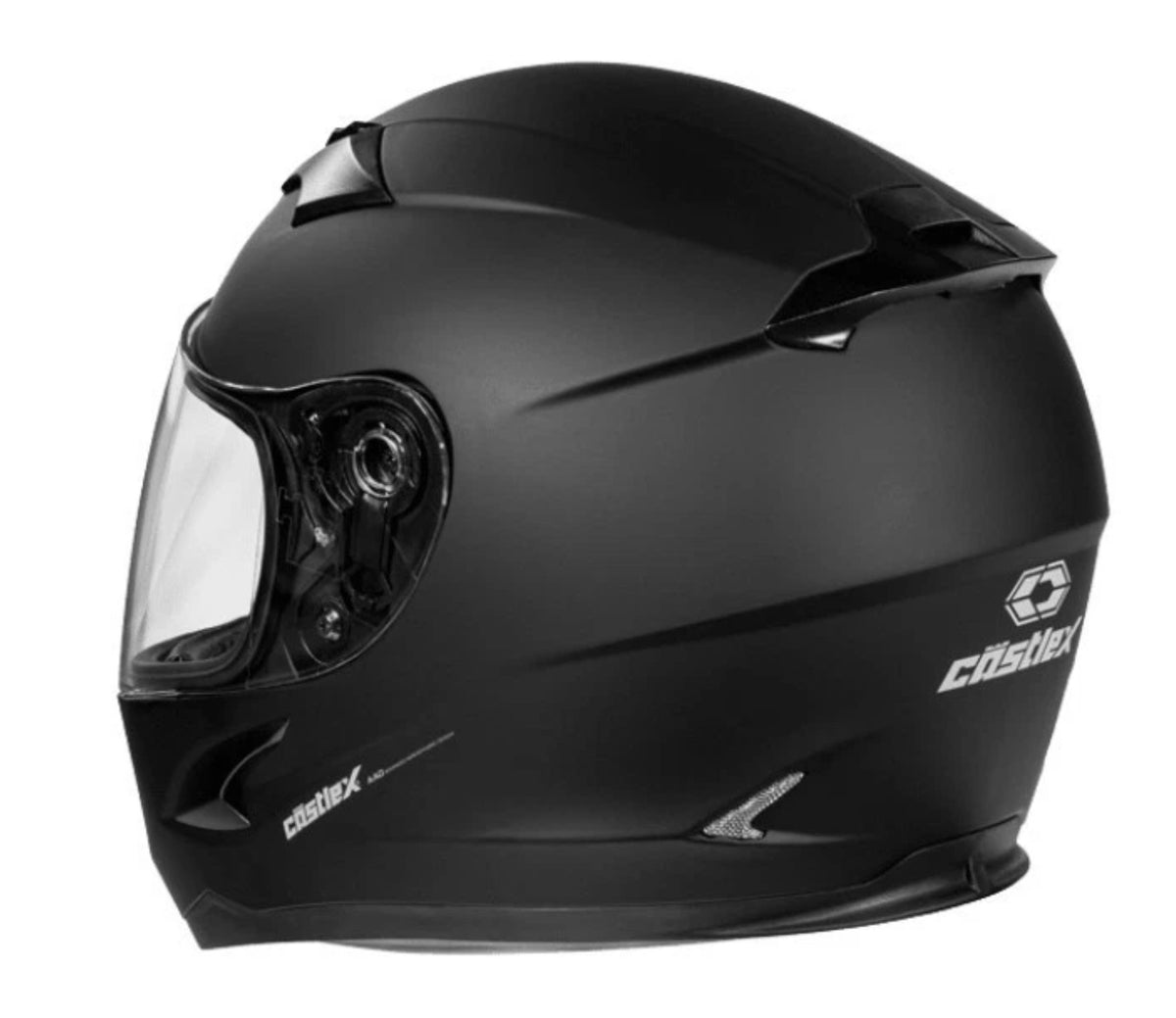 Youth Kids Castle X CX360 Matte Black Snowmobile Helmet S M L XL 35-1908