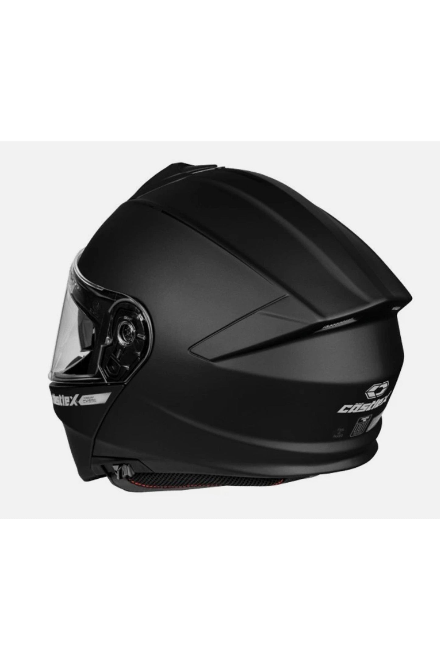 Castle X Black Modular Heated Snowmobile Helmet CX935 M L XL 2X 3X 4X 5X 36-2608