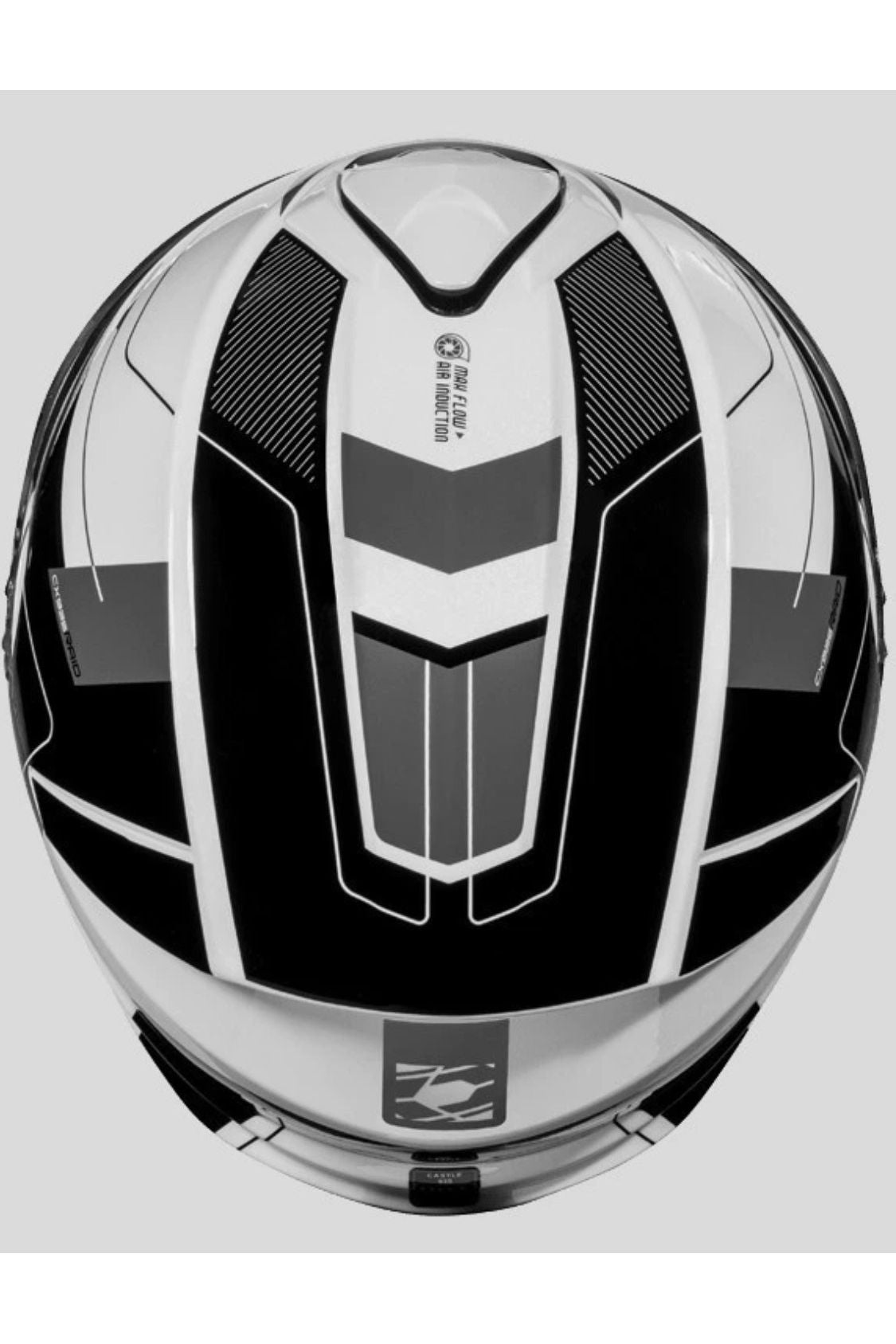 New Castle X White 935 Raid Modular Heated Snowmobile Helmet L XL 2X 3X 36-2610