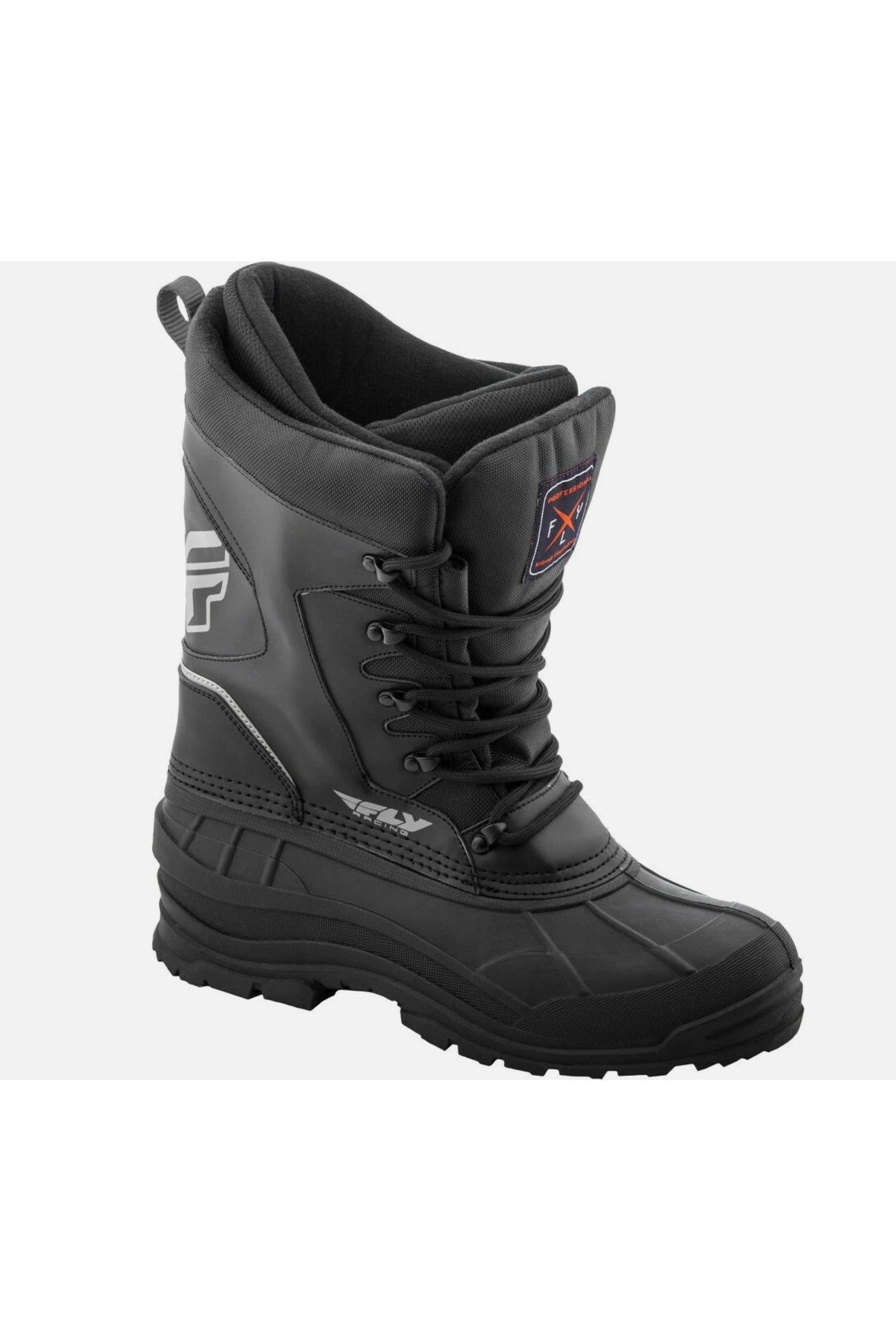 FLY Racing Men's Aurora Snowmobile Boot Black 9 10 11 12 13   361-950