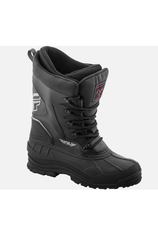 FLY Racing Men's Aurora Snowmobile Boot Black 9 10 11 12 13   361-950