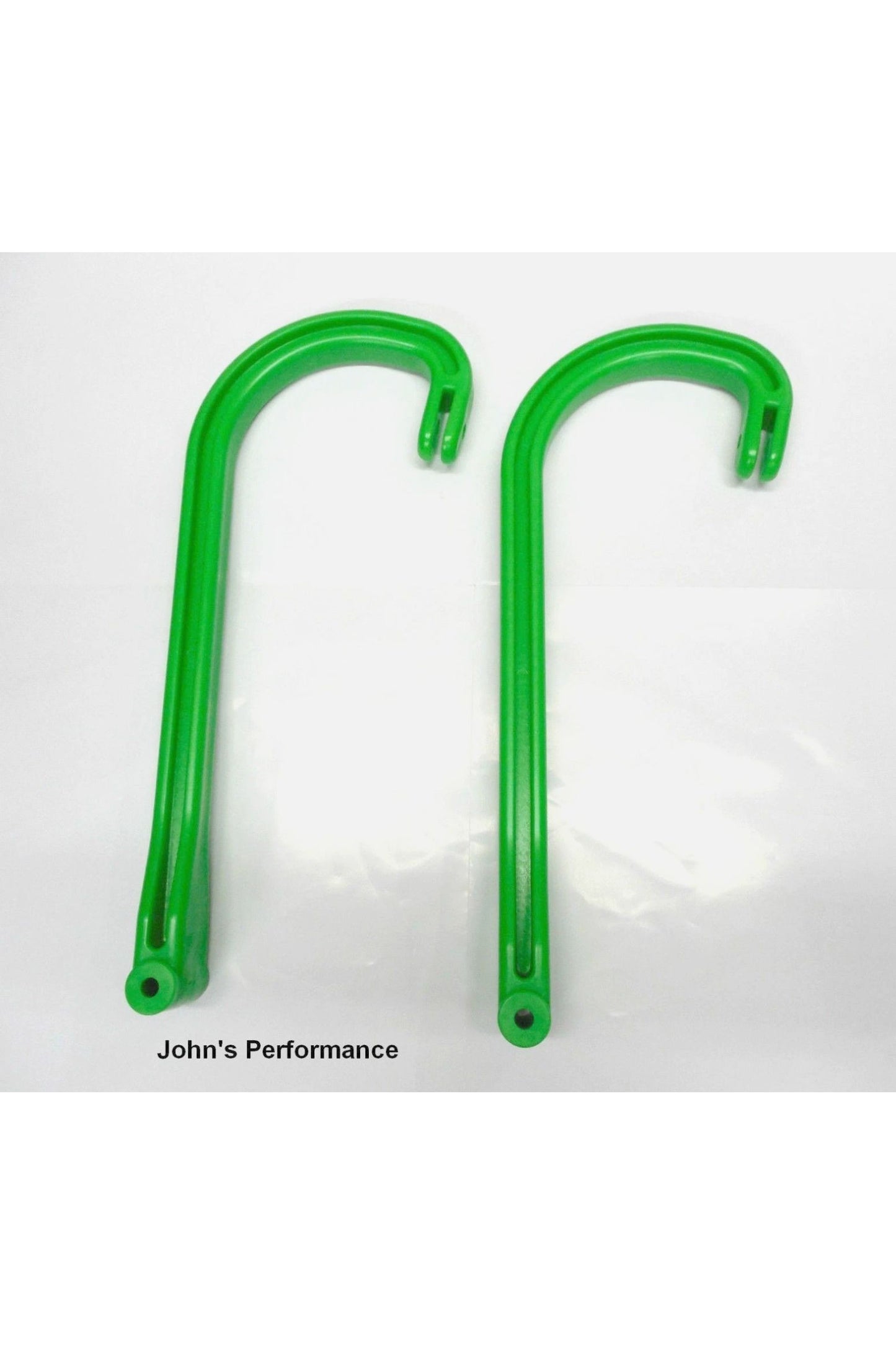 OEM Green Arctic Cat Snowmobile Ski Loops Handles Set 3639-781