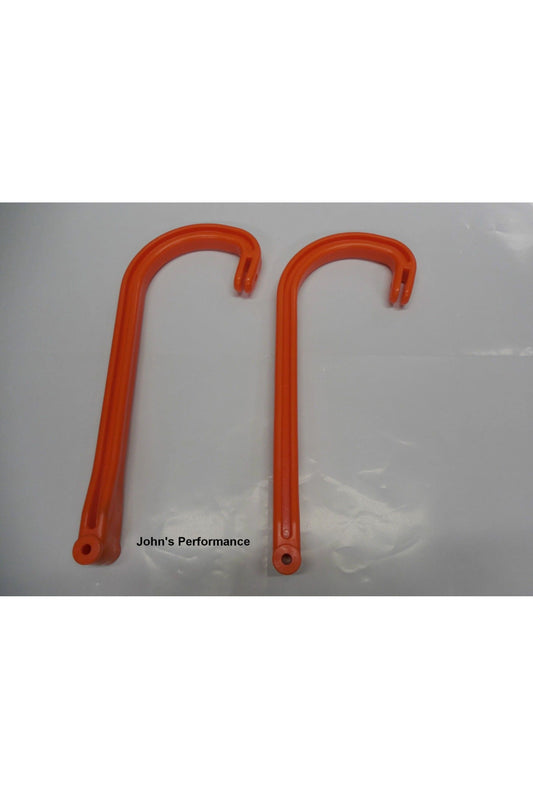 OEM Orange Arctic Cat Snowmobile Ski Loops Handles 3639-865
