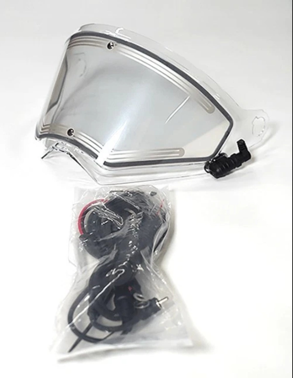 Castle X Snowmobile CX200 Dual-Sport Electric Double-Lens Shield ONLY 37-570C