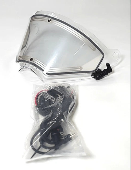 Castle X Snowmobile CX200 Dual-Sport Electric Double-Lens Shield ONLY 37-570C