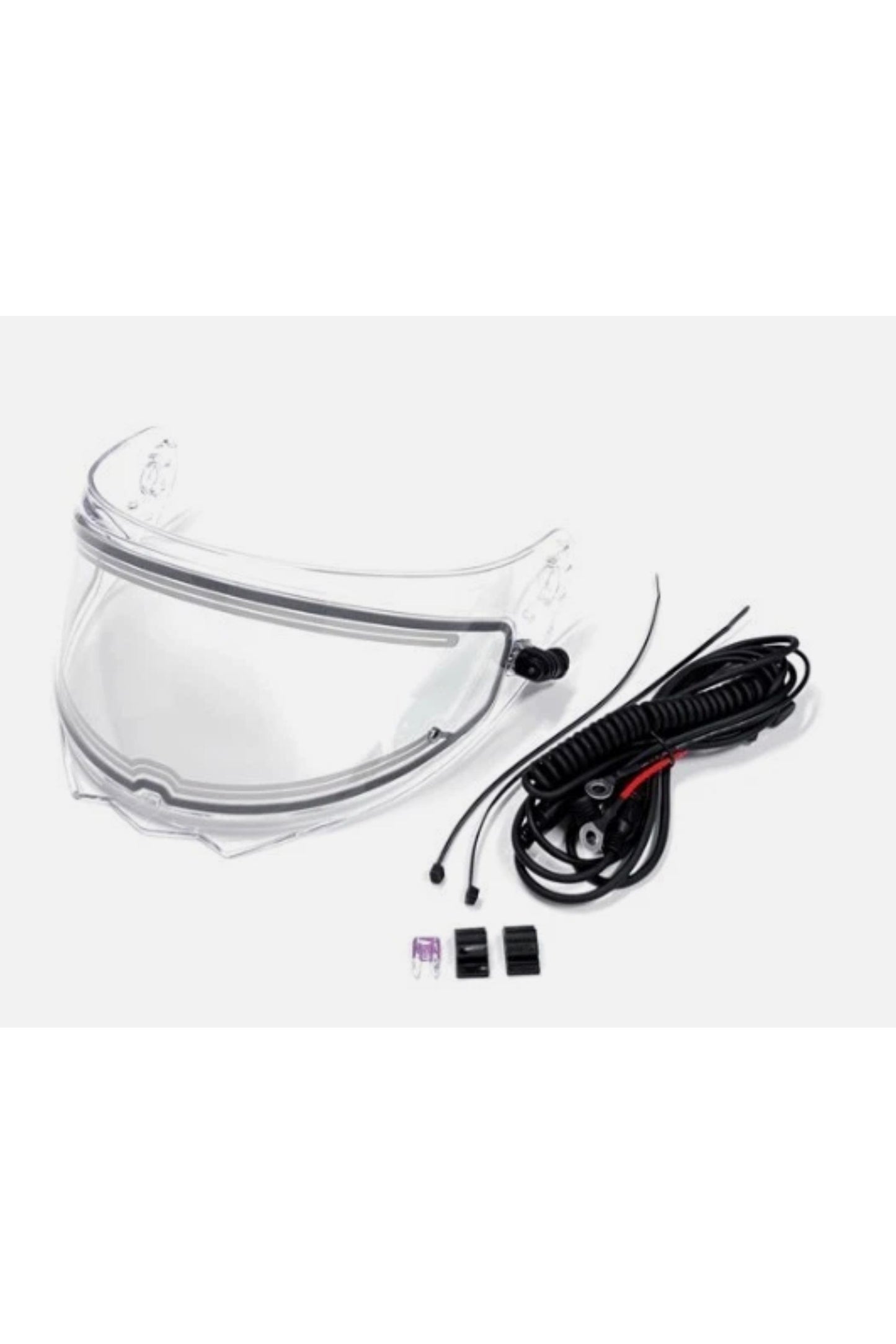 Castle X Snowmobile CX935 Helmet Replacement Heated Shield 37-573