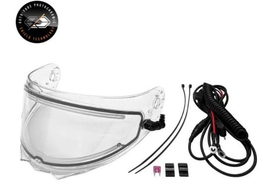 Castle X Snowmobile CX935 Photochromic Electric Double-Lens Shield ONLY 37-573P