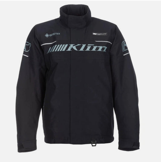 Men's Klim Black Kaos Snowmobile Jacket L XL 2XL 3803-003-XXX-020