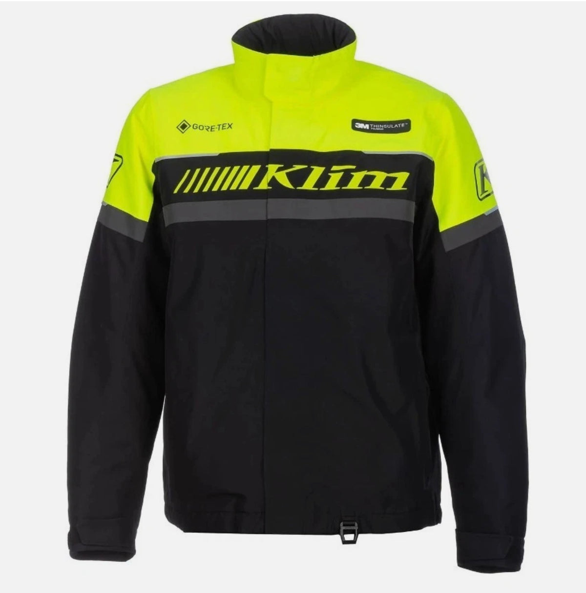 Men's Klim Hi Vis Kaos Snowmobile Jacket L XL 2XL 3803-003-1XX-507