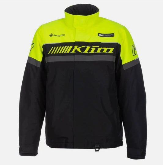 Men's Klim Hi Vis Kaos Snowmobile Jacket L XL 2XL 3803-003-1XX-507