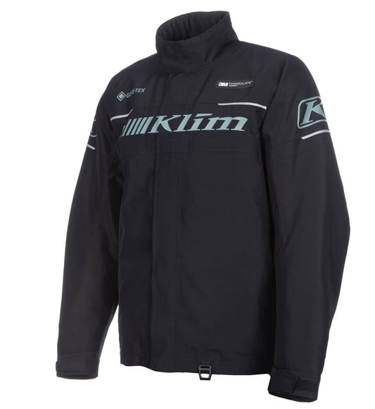 Men's Klim Kaos Monument Black Snowmobile Jacket 3803-003-XXX-020