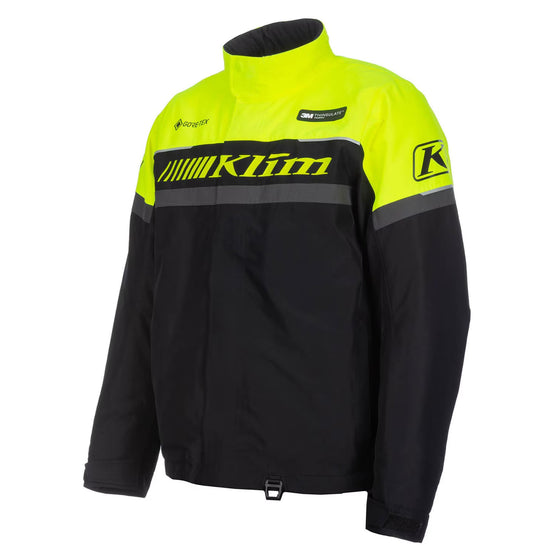 Men's Klim Kaos Hi-Vis & Black Snowmobile Jacket 3803-003-XXX-507