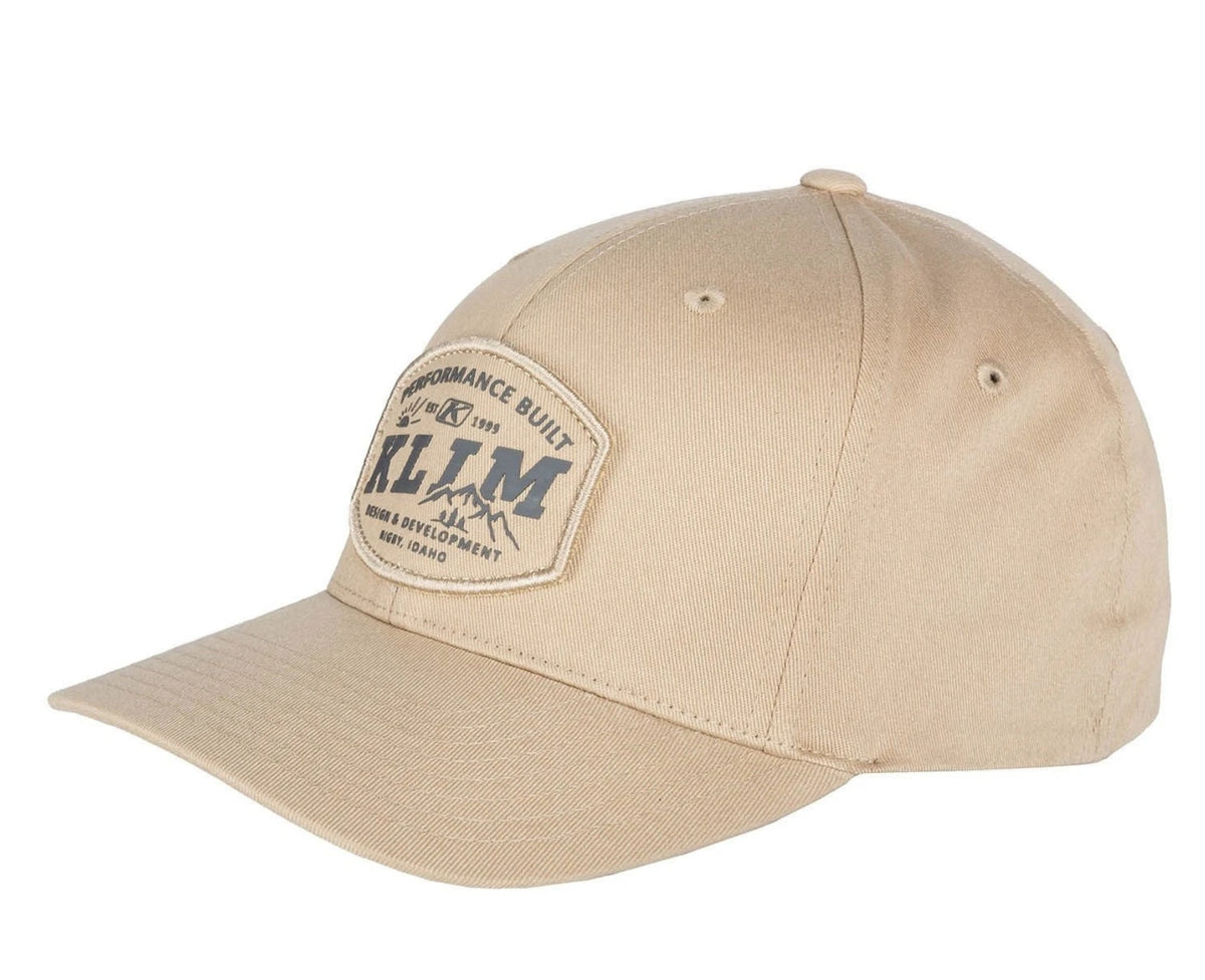 Klim Montana Tan Glacier Fitted Baseball Cap Hat SM/MD LG/XL 4042-004-1XX-935