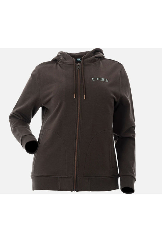 Women's DSG Neve Charcoal Zip Up Hoodie S M L XL 2XL 3XL4XL 462-50623