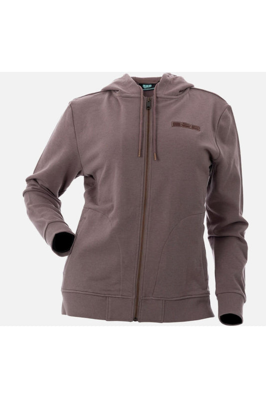 Women's DSG Mauve Neve Zip Up Hoodie 2XL 462-506332X