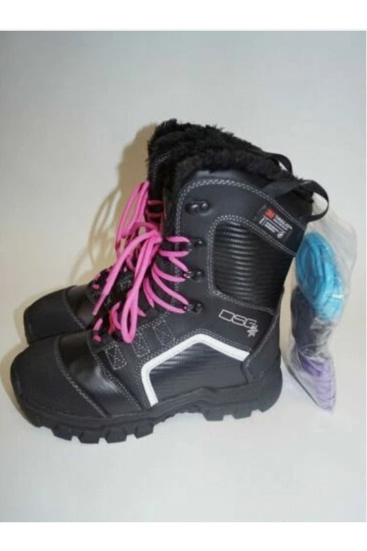 Women's Divas Snow Gear DSG Rime Snowmobile Boots Size 7 8 9 10 11 462-891