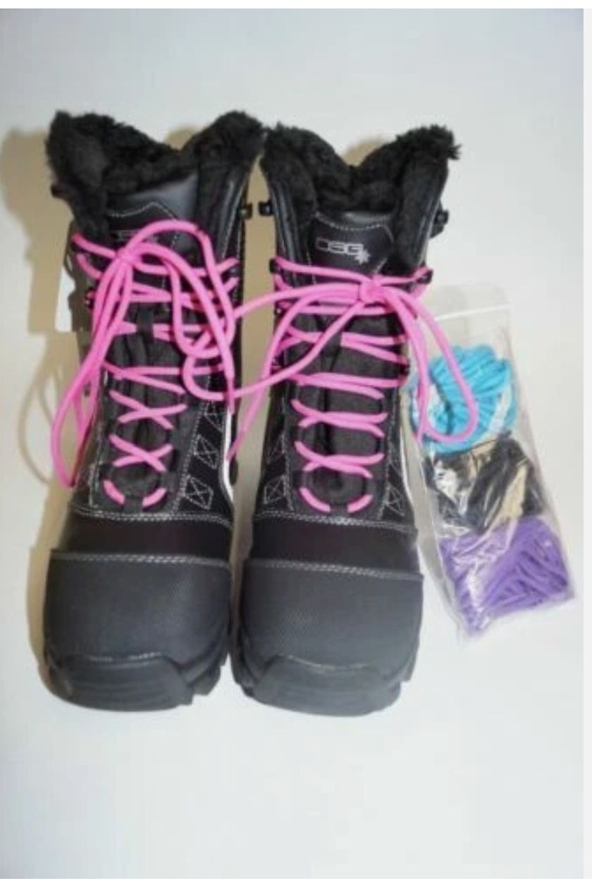 Women's Divas Snow Gear DSG Rime Snowmobile Boots Size 7 8 9 10 11 462-891
