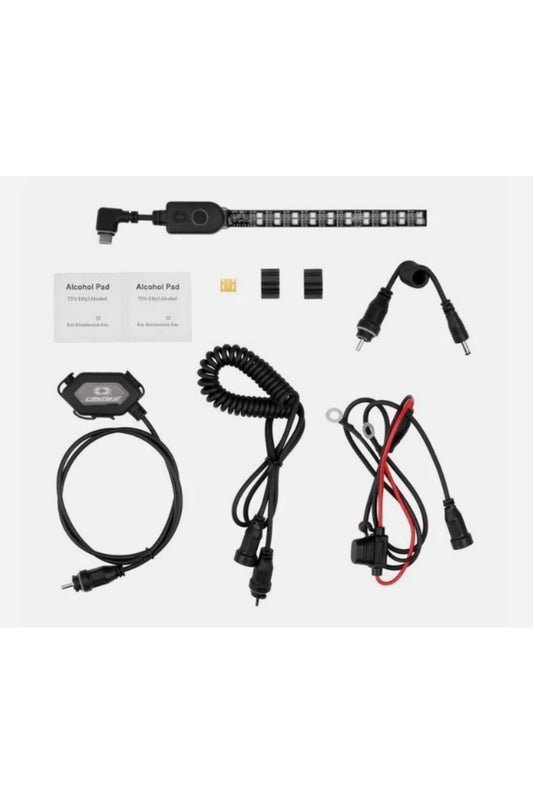 Castle X Snowmobile Helmet Illuminator LED Helmet Light Kit 47-151