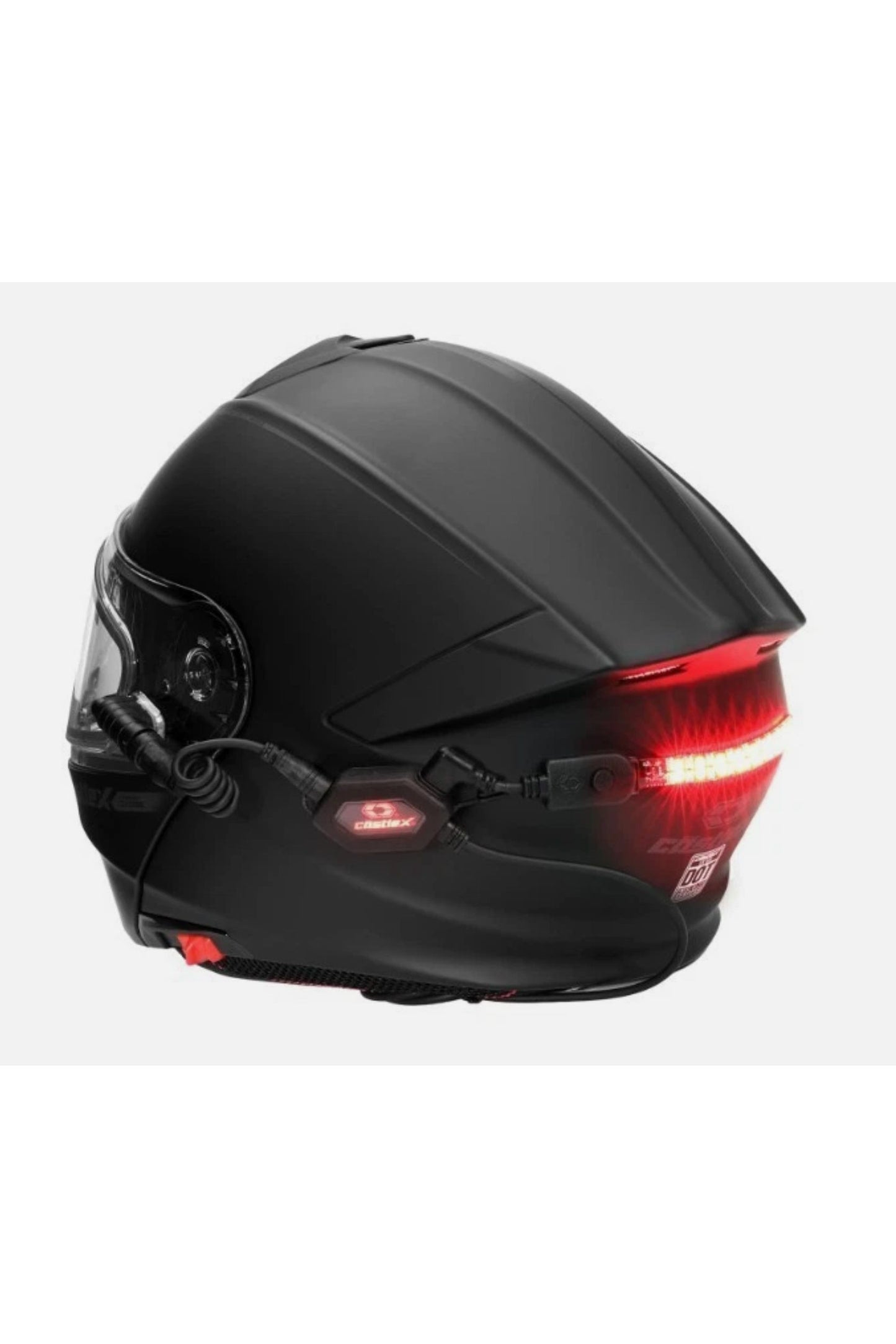 Castle X Snowmobile Helmet Illuminator LED Helmet Light Kit 47-151