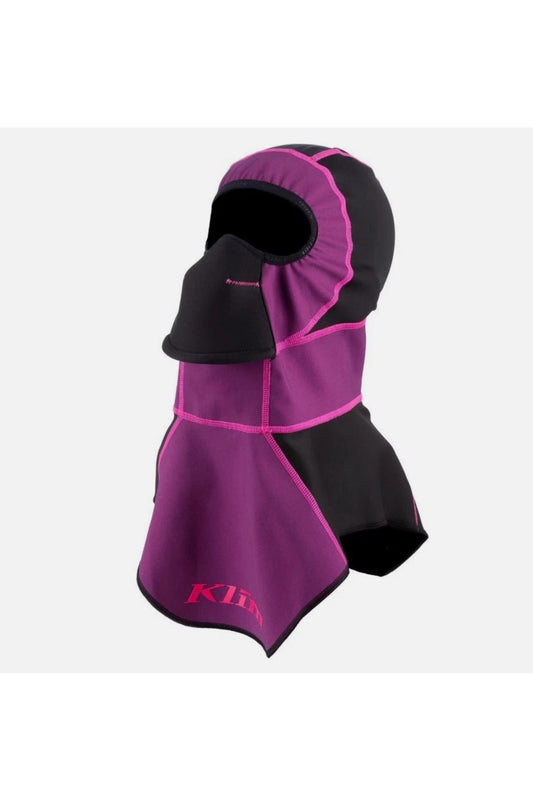 Klim Magenta Purple Arctic Snowmobile Facemask Balaclava 5037-001-000-760
