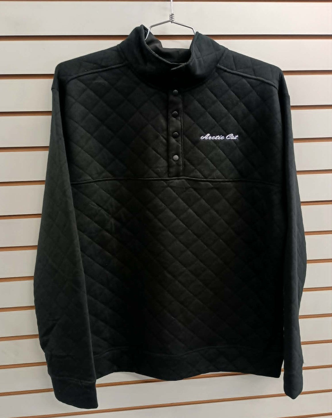 Script 1/4 Snap Quilted Shirt XL 2XL 3XL 5326-05