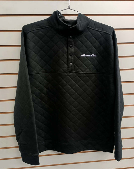 Script 1/4 Snap Quilted Shirt XL 2XL 3XL 5326-05