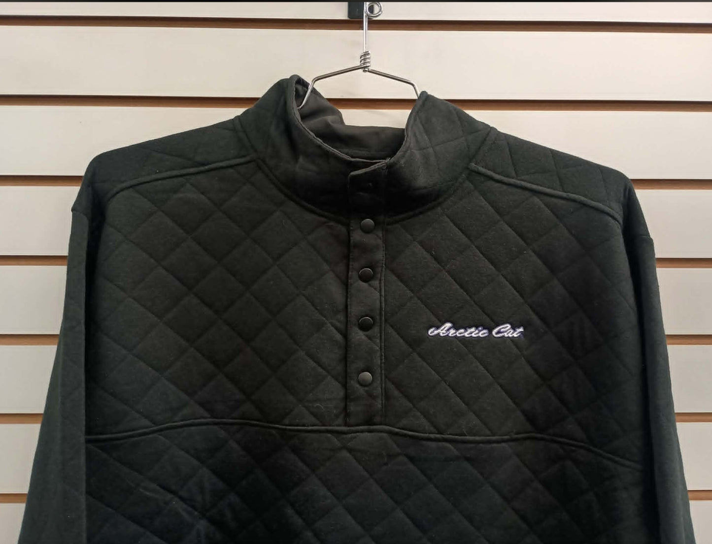 Script 1/4 Snap Quilted Shirt XL 2XL 3XL 5326-05