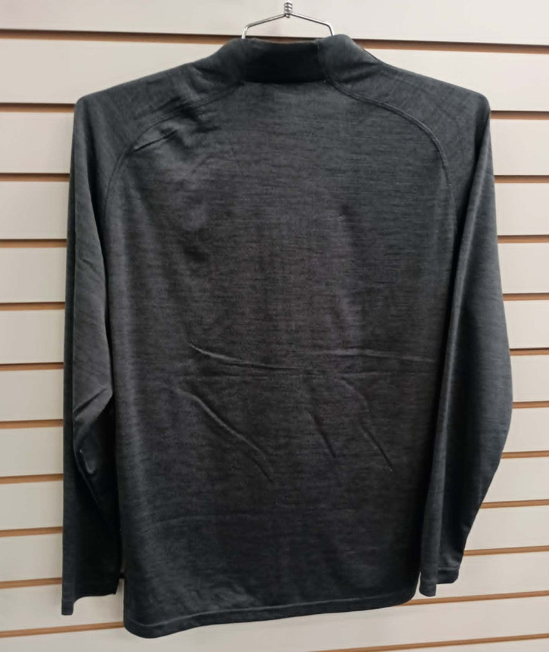 Aircat Black 1/4 Zip Shirt 5326-11