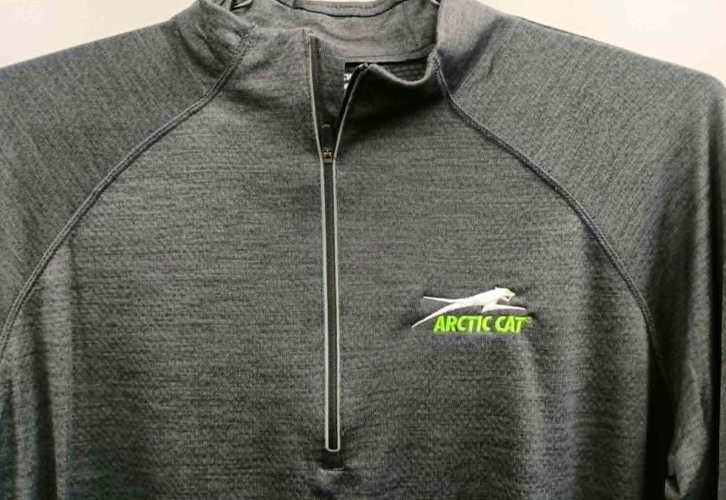 Aircat Black 1/4 Zip Shirt 5326-11