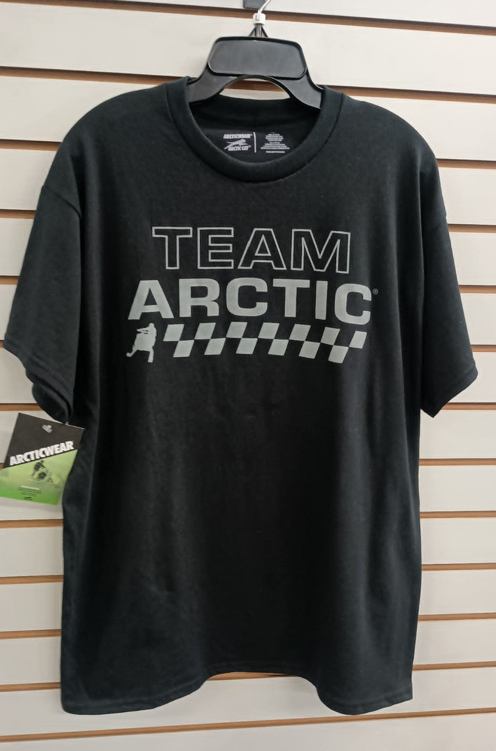 Team Arctic Cat Black T-shirt 5327-01