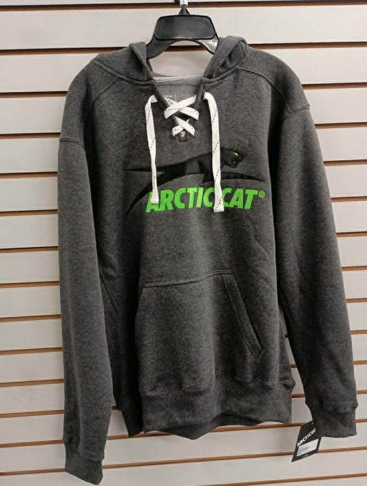 Skate Lace Hoodie Charcoal 5327-07
