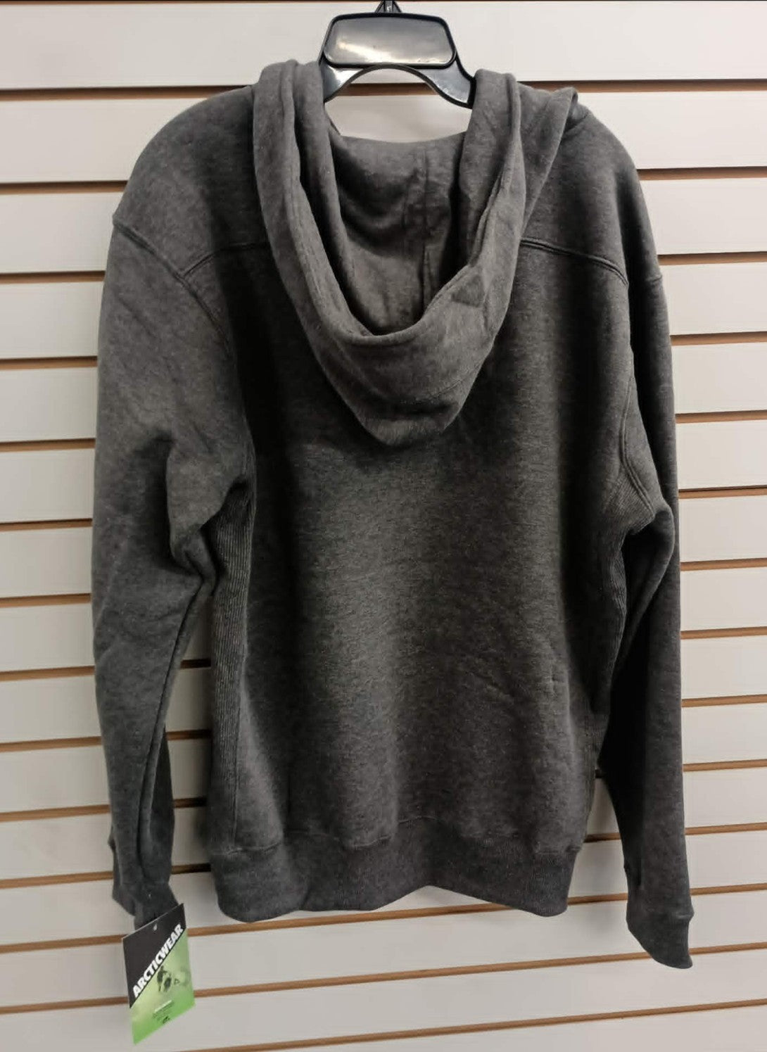 Skate Lace Hoodie Charcoal 5327-07