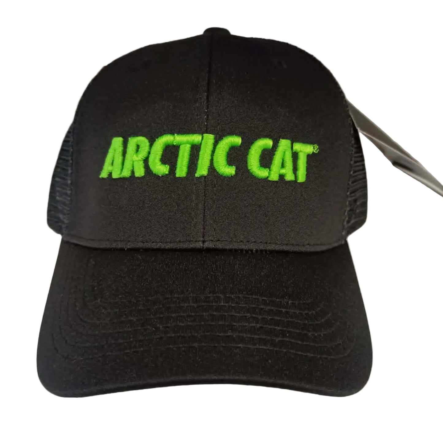 Classic Trucker Arctic Cat Adjustable Baseball Hat 5327-100