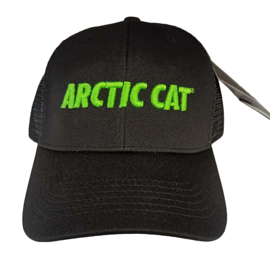 Classic Trucker Arctic Cat Adjustable Baseball Hat 5327-100