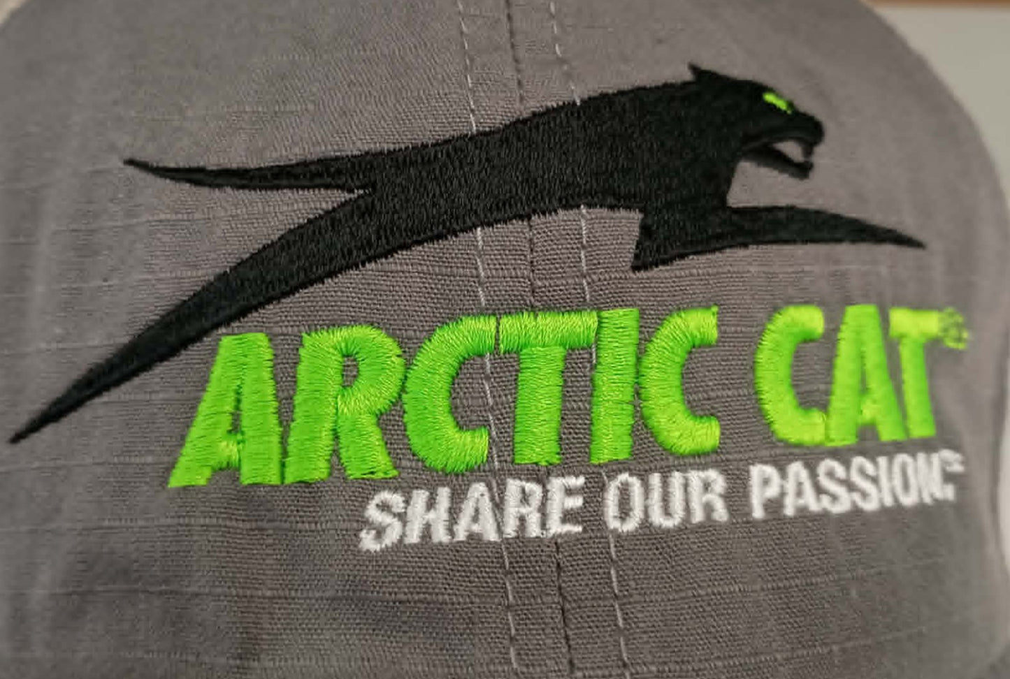 Go Anywhere Aircat Adjustable Baseball Hat 5327-110