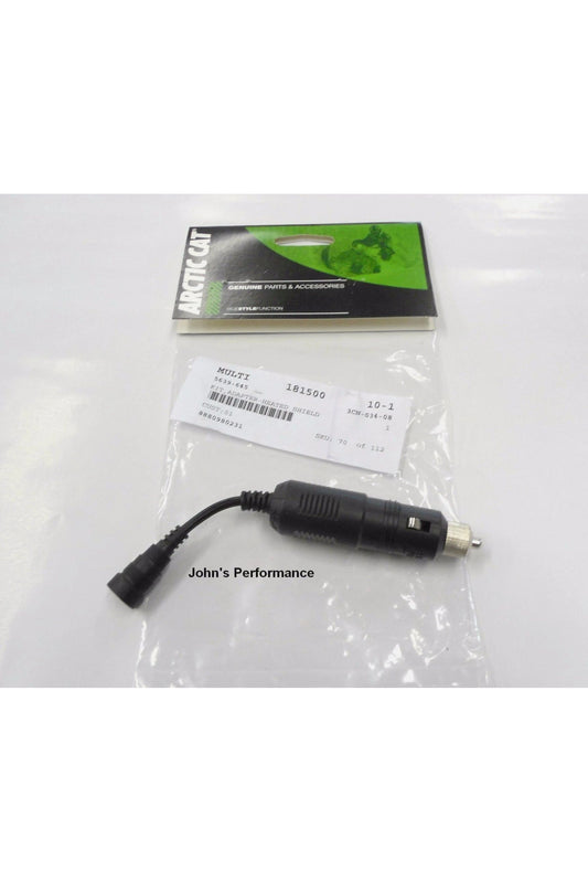 OEM Arctic Cat Snowmobile 12V Heated Shield Adapter 5639-645