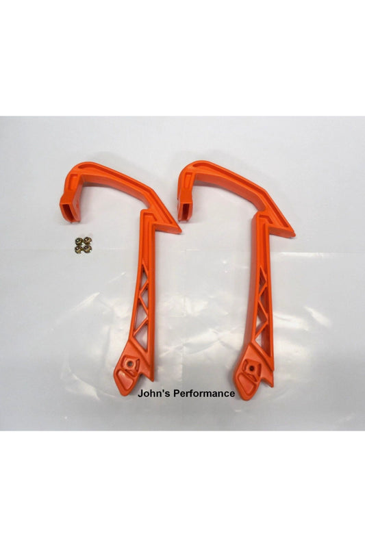 OEM Arctic Cat Snowmobile Orange Ski Loops Ski Handles Saddleless Ski 5639-744