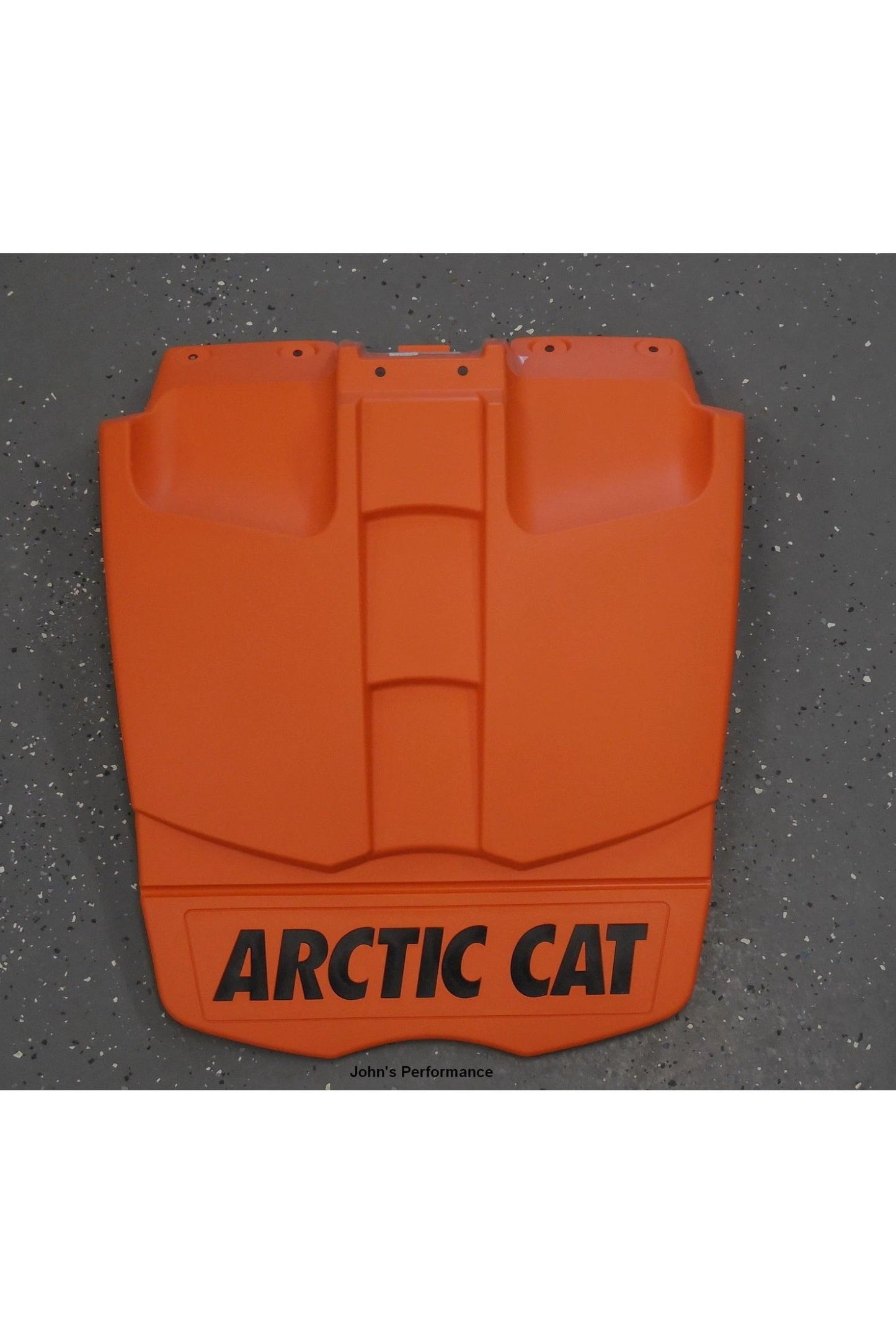 OEM Orange Arctic Cat Snowflap Mudflap 2014-2026 Pro Cross Chassis 5639-843