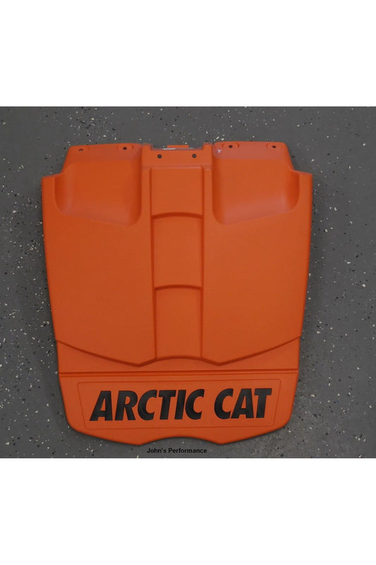 OEM Orange Arctic Cat Snowflap Mudflap 2014-2026 Pro Cross Chassis 5639-843