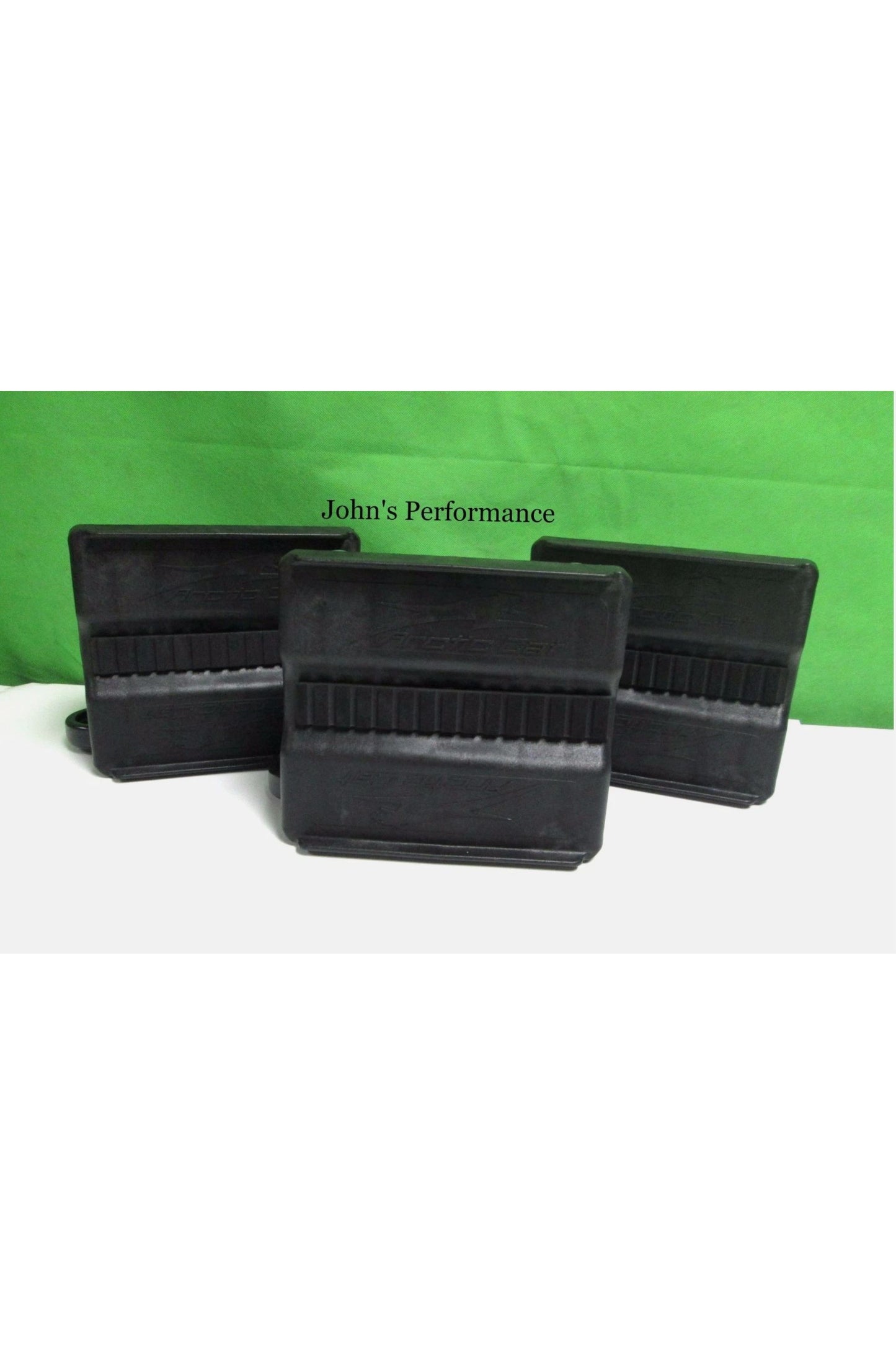 OEM Arctic Cat Black Plastic Snowmobile Cat Caddy Sled Dollies Dolly 5639-873