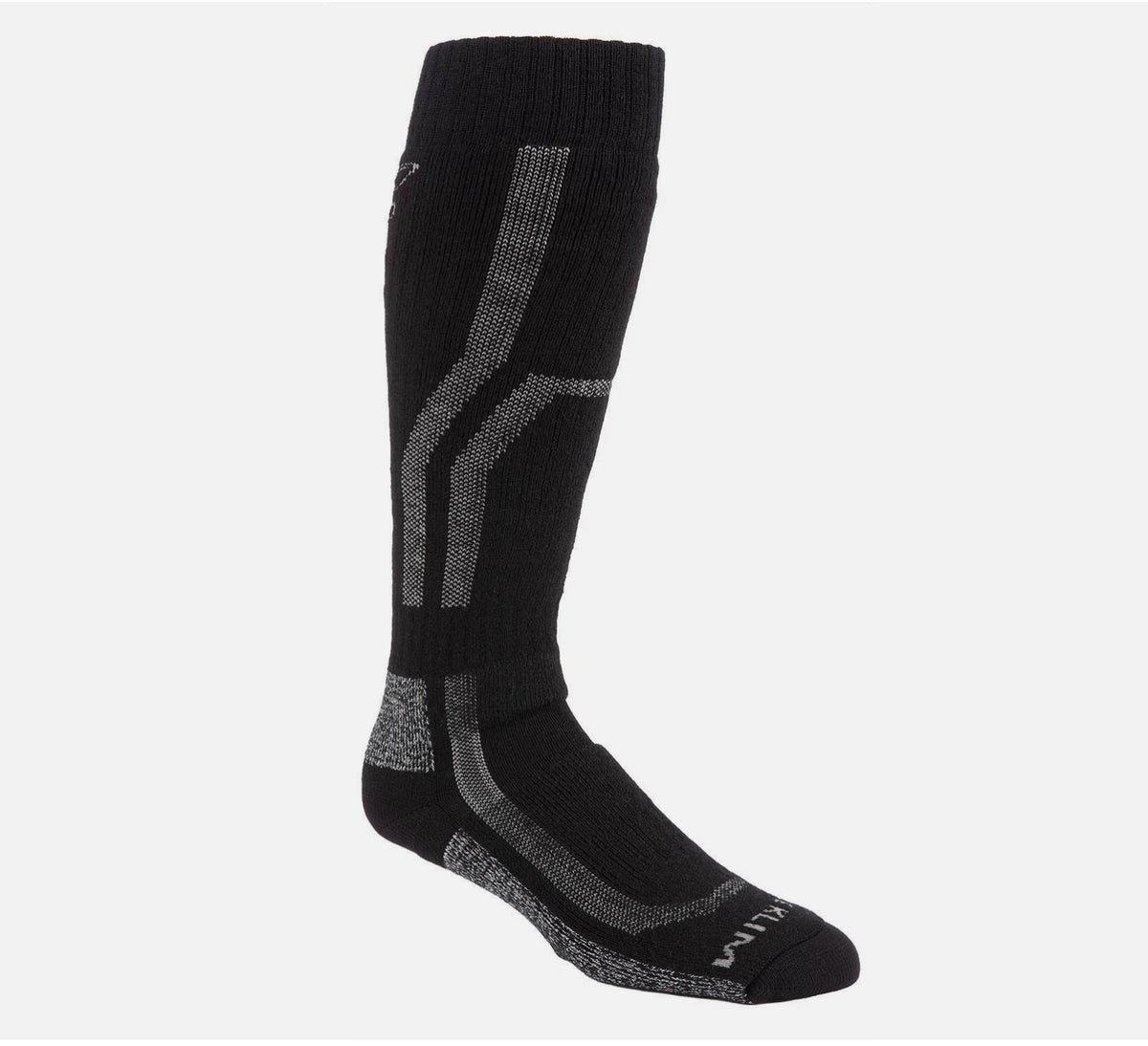 Men's Klim Snowmobile Black 3.0 Aggressor Sock L or XL 6005-002-1XX-020