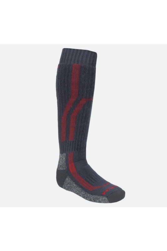 Men's Klim 3.0 Aggressor Snowmobile Sock Fiery Red L or XL 6005-002-XXX-650