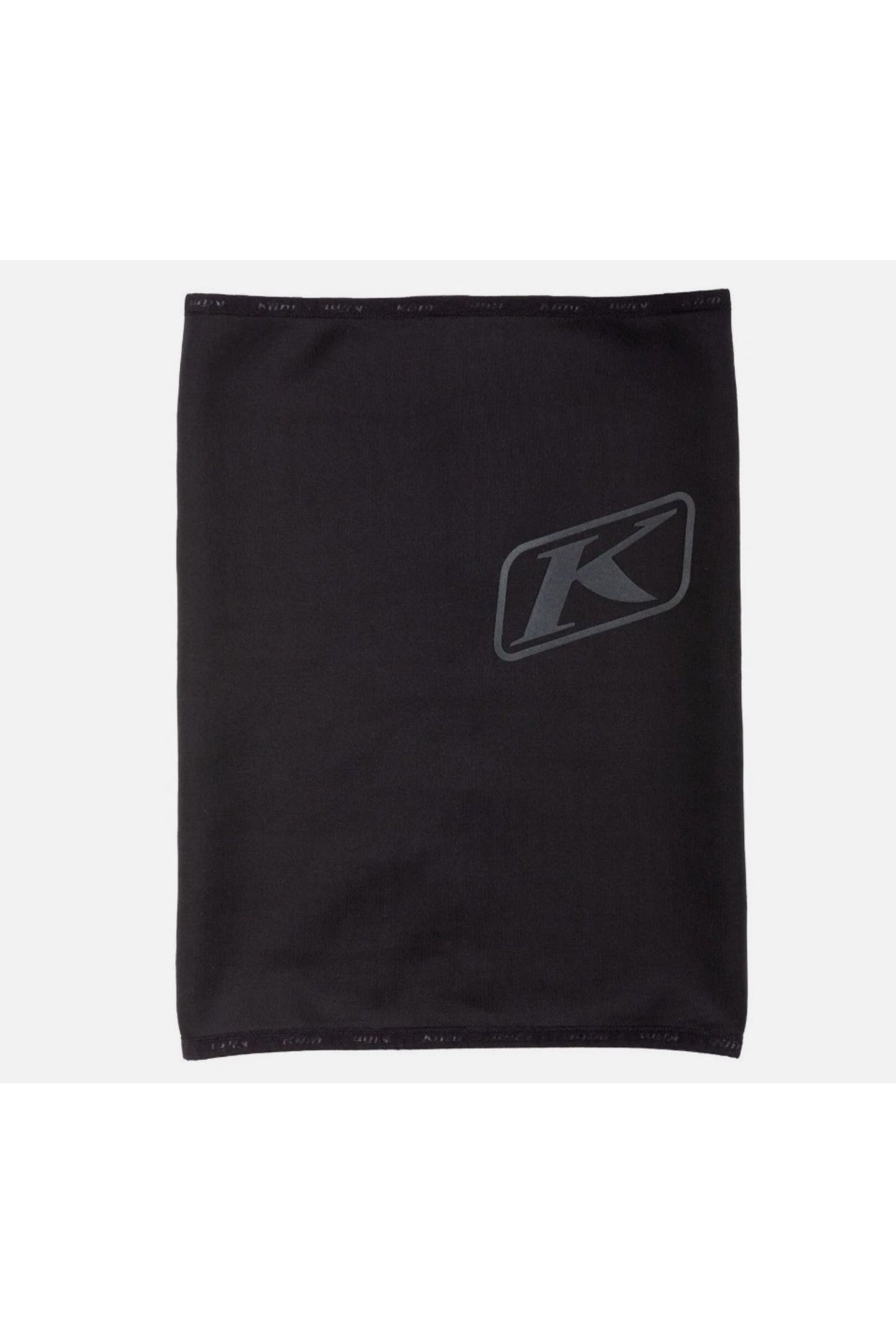 Klim Snowmobile Black Concealment Neck Warmer 6109-002-000-001