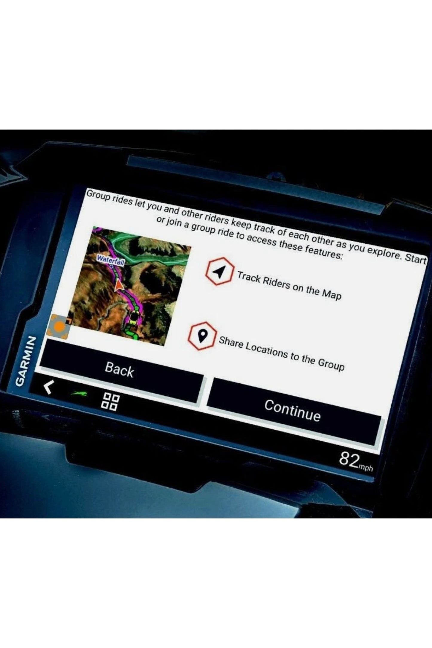 OEM Arctic Cat Snowmobile G8 Premium GPS Kit W Ride Share 639-00007