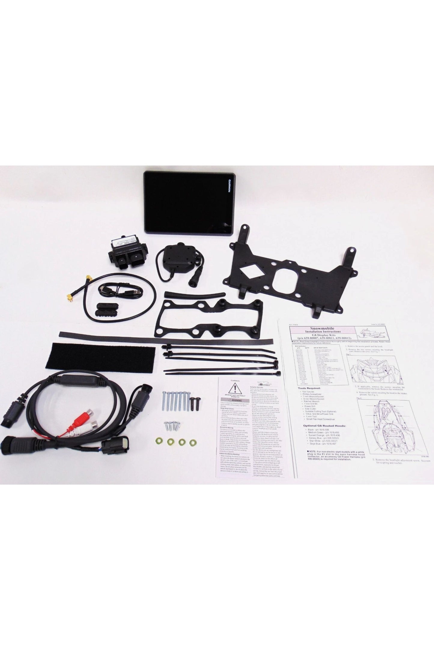 OEM Arctic Cat Snowmobile G8 Premium GPS Kit W Ride Share 639-00007