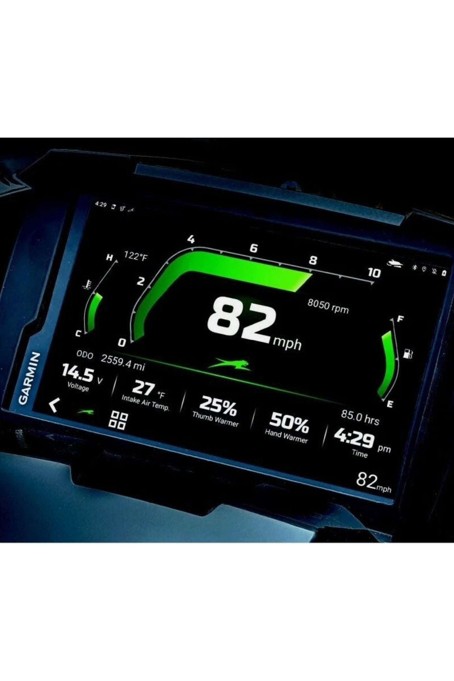 OEM Arctic Cat Snowmobile Catalyst G8 Base Garmin GPS Kit 639-00012